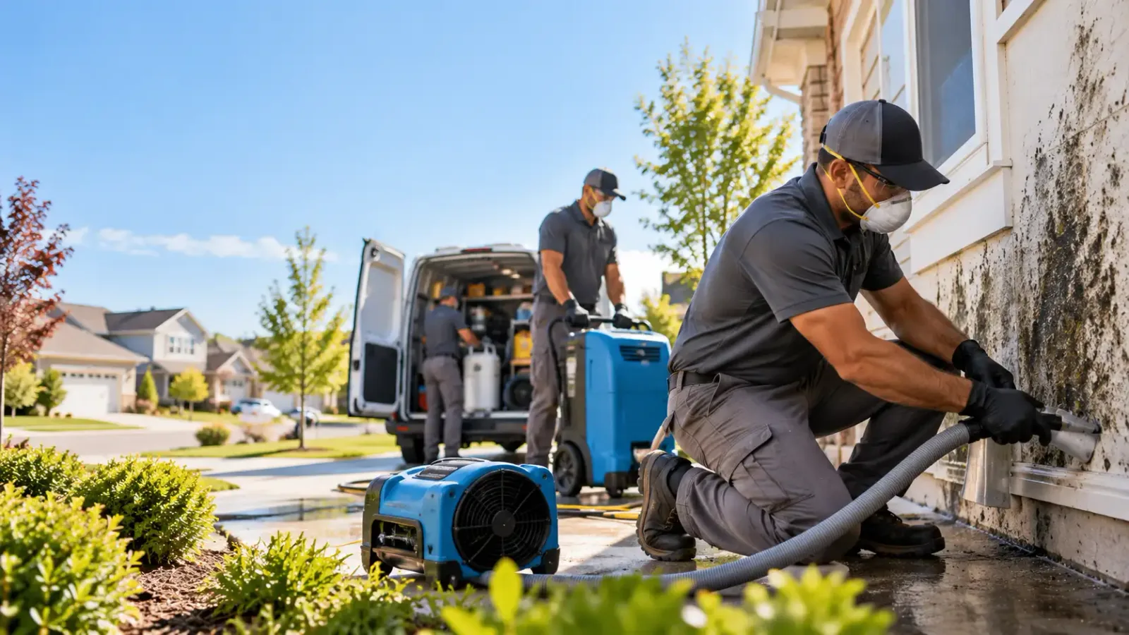 Mold Remediation in Vantage, WA