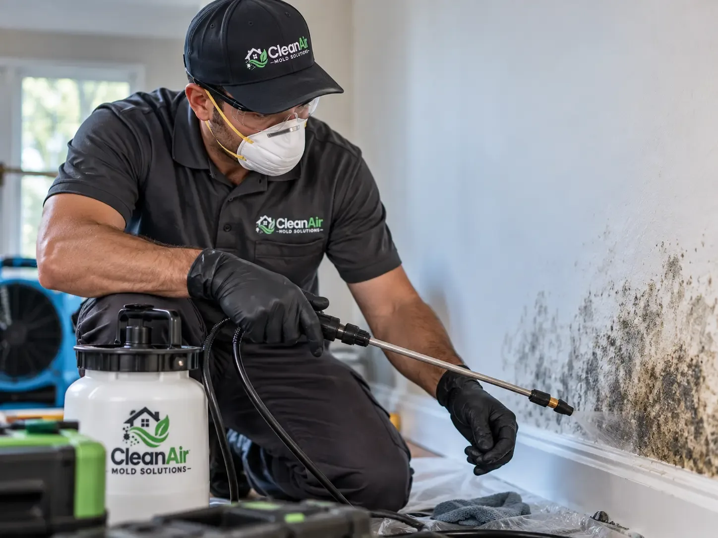 Why choose Mold Remediation in Vantage, WA